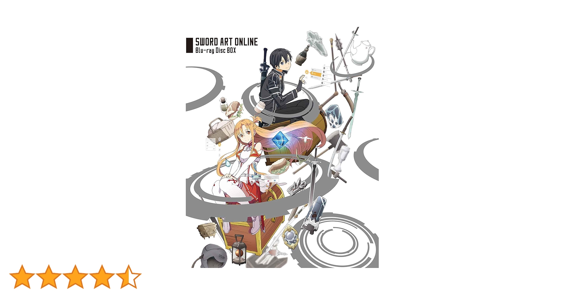 Amazon.co.jp: ソードアート・オンライン Blu-ray Disc BOX(完全生産